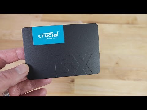 Crucial BX500 SATA SSD Review and Speed Test