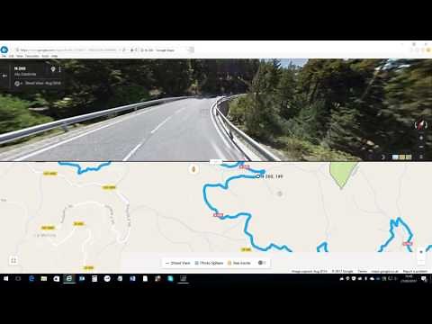 Google Maps Route Planning