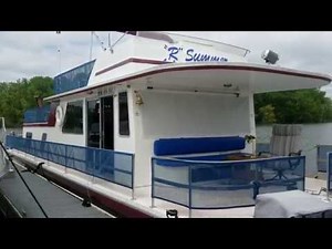 Houseboat, 50 Gibson, Live a board life, condo on the water, lake life living.