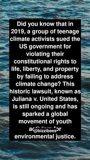 Did You Know Facts - Climate Change and Environmental Impact