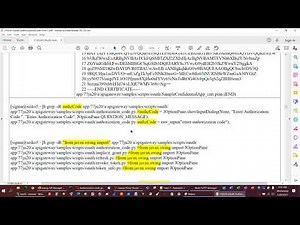 Demo | OAuth Authorization Code Flow