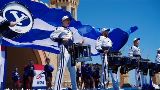 BYU CHEER AND STUNT on Instagram: "a nationals to remember 🤙"