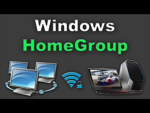 Windows 10: How to create or use a homegroup?