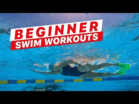 3 Swim Workouts for Beginners