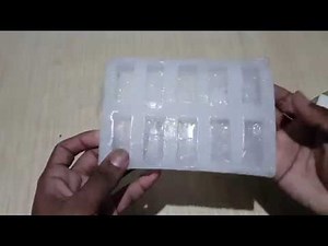 How to make mold for mini bricks (part 1)
