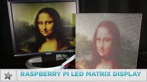 Raspberry Pi LED Matrix Display