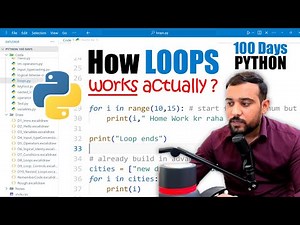 How Loops works in Python with Real-Life Example 🔥