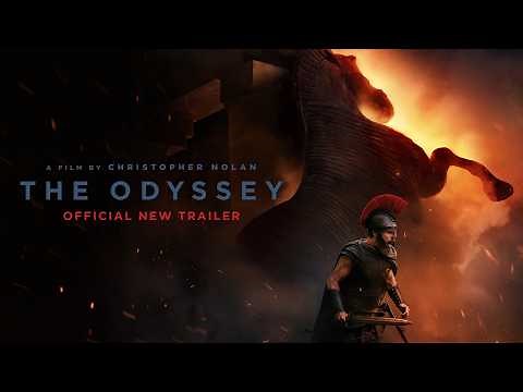 THE ODYSSEY | Official New Trailer (2026)