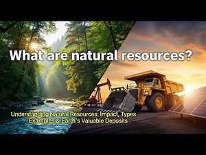 What Are Natural Resources? Discover Their Importance | Types And Examples Of Natural Resources