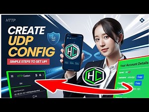 How to Create UDP custom Config on HTTP Custom VPN