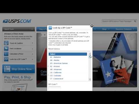 How to Find Zip Code by Address
