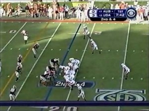 #10 Georgia vs. #17 Auburn 2007