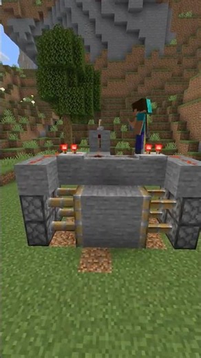 EASIEST Way To Build a 2x2 Piston Door