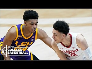 Top-seeded Alabama takes down No. 3 LSU for the SEC title [HIGHLIGHTS] | ESPN College Basketball