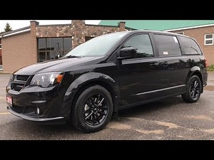 2019 'Brilliant Black Crystal' Dodge Grand Caravan GT