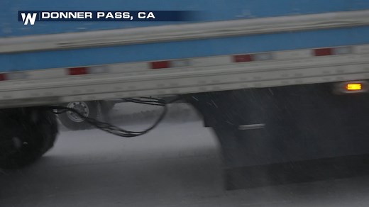 Donner Pass in California, just west on I-80 from Truckee. Check out the white out conditions around the area from the perspective of our field correspondents. | WeatherNation