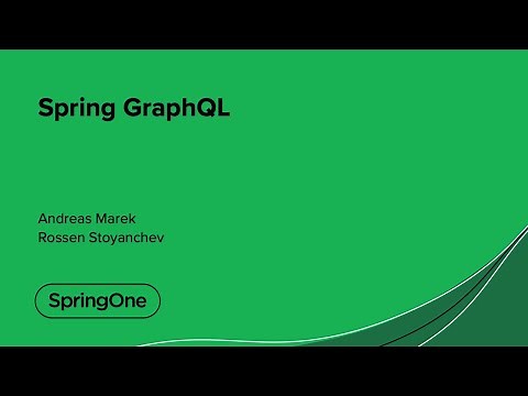 Spring GraphQL