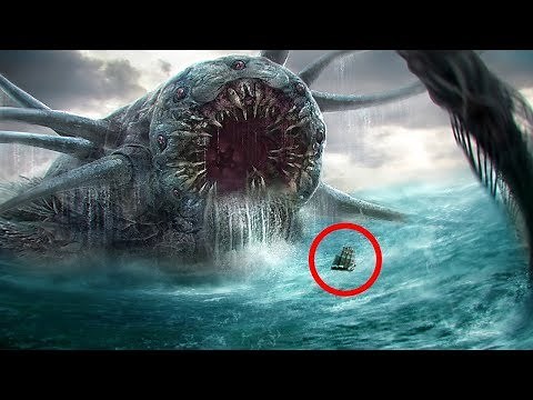Most TERRIFYING Creatures From Greek Mythology!