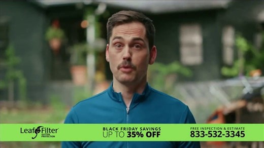 LeafFilter Black Friday Savings TV Spot, 'Why LeafFilter?'