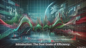 What is the difference between allocative efficiency and distributive efficiency?
