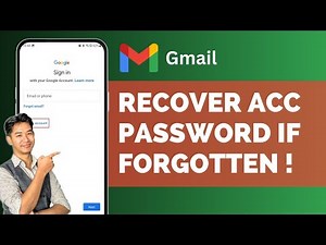 How to Recover Gmail Account Password If Forgotten [Reset]