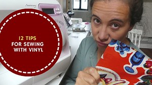 How to Sew Vinyl Fabric With Your Sewing Machine
