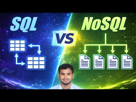 SQL vs NoSQL | Differences Explained with Real-World Examples