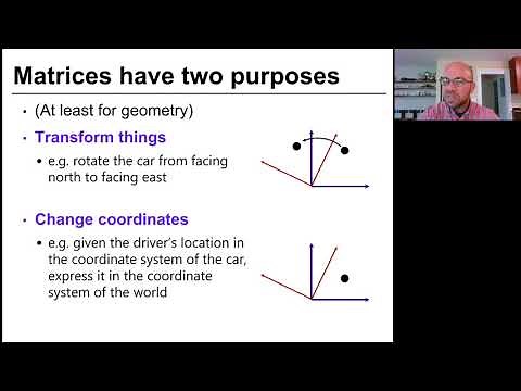 Introduction to Computer Graphics (Lecture 4): Coordinates and transformations