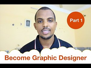 Become Graphic designer | part 1 | Af-Soomaali