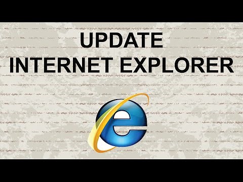 How to Update Internet Explorer 11