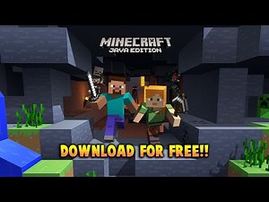 How to download Minecraft Java Edition Full version for cracked users and for premium With Mcleaks!