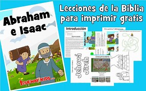 Abraham e Isaac - Trueway Kids
