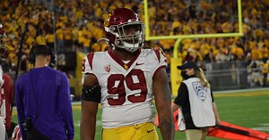 Drake Jackson is looking forward to reuniting with former USC teammate on San Francisco 49ers