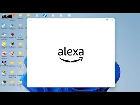 How to download and install alexa app on windows 11 | alexa app for pc / laptop windows 11