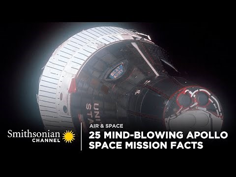 25 Mind-Blowing Facts About the Apollo Space Missions | Smithsonian Channel