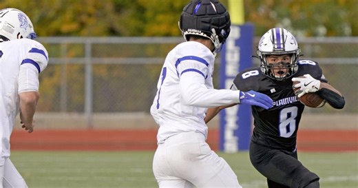 STRONG FINISH: Plainville outscores East Catholic 15-0 in fourth quarter to rally for 31-24 win