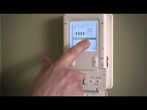 Programming the Carrier Infinity Control