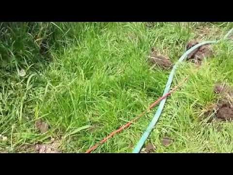 Oxy Propane Gopher Tunnel Explosion