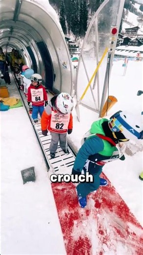 🚨 Why Kids Are Skiing Under Their Instructor 😲⛷️#shorts #trending #viral #viralvideo #shortvideo
