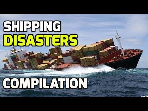 Shipping disasters and crashes (Compilation) Boat Sinks - 2019