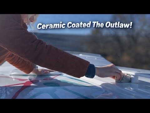 🚨 Ceramic Coated The Outlaw Boat Pt 3 🚨