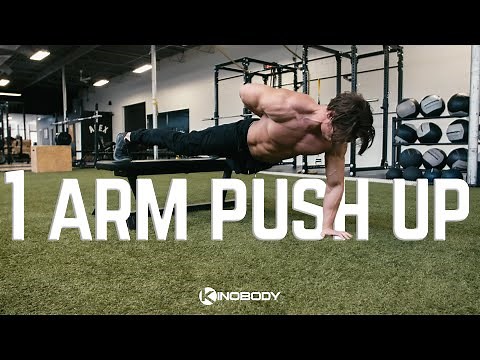 How to Do a Perfect One Arm Push Up in Four Simple Steps | Tutorial