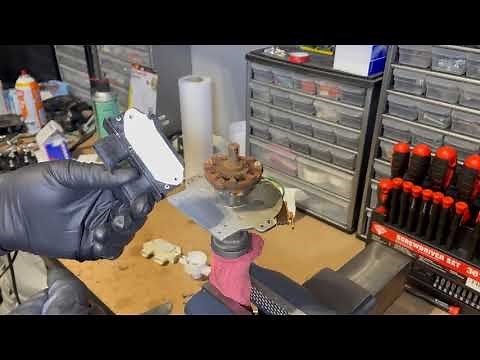 Replacing the ignition control module on an 88-95 Chevy 1500