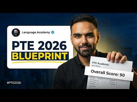 PTE 2026: Last-Minute Tips For a PERFECT 90! (After Changes)