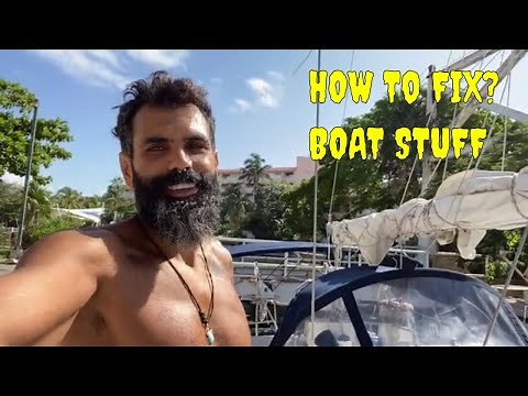 Leaky Boat Acrylic Glass boat Windows or Porthole - HOW TO fix