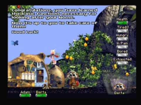 Creatures PS1 (GamePlay)
