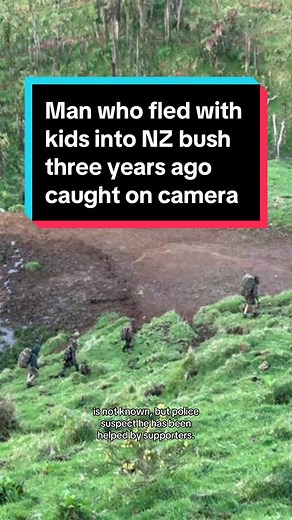 Father and Three Children Surviving in NZ Bush for Three Years | Caught on Camera