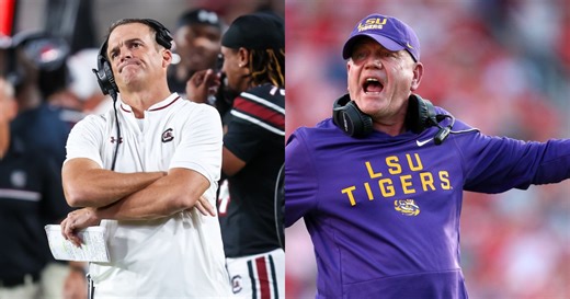 How to Watch No. 11 LSU vs. South Carolina: TV Channel, College Football Live Streaming, Kickoff Time