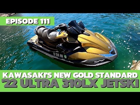 2022 Kawasaki Ultra 310LX JetSki Review: The Watercraft Journal, Ep. 111