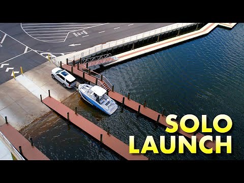 Learn Tips To Quickly & Safely Solo Launch Your Boat